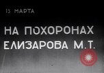 Immagine di Lenin il discorso ai civili e militari La Russia, 1919, secondo 4 filmato di repertorio 65675035764