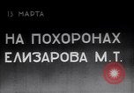Immagine di Lenin il discorso ai civili e militari La Russia, 1919, secondo 5 filmato di repertorio 65675035764