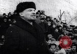 Immagine di Lenin il discorso ai civili e militari La Russia, 1919, secondo 16 filmato di repertorio 65675035764