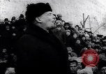 Immagine di Lenin il discorso ai civili e militari La Russia, 1919, secondo 17 filmato di repertorio 65675035764