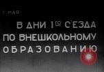 Immagine di Lenin il discorso ai civili e militari La Russia, 1919, secondo 34 filmato di repertorio 65675035764