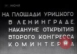 Standbild Lenins Anhänger Russland, 1920, aus Sekunde 48 historischem Filmmaterial Videoclip 65675035765