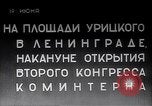 Standbild Lenins Anhänger Russland, 1920, aus Sekunde 49 historischem Filmmaterial Videoclip 65675035765