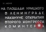 Standbild Lenins Anhänger Russland, 1920, aus Sekunde 51 historischem Filmmaterial Videoclip 65675035765