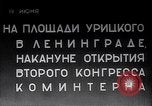 Standbild Lenins Anhänger Russland, 1920, aus Sekunde 52 historischem Filmmaterial Videoclip 65675035765