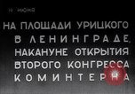 Standbild Lenins Anhänger Russland, 1920, aus Sekunde 53 historischem Filmmaterial Videoclip 65675035765