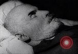 Standbild Vladimir Lenin stirbt Moskau Russland Sowjetunion, 1924, aus Sekunde 7 historischem Filmmaterial Videoclip 65675035767