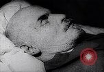 Standbild Vladimir Lenin stirbt Moskau Russland Sowjetunion, 1924, aus Sekunde 8 historischem Filmmaterial Videoclip 65675035767