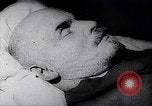 Standbild Vladimir Lenin stirbt Moskau Russland Sowjetunion, 1924, aus Sekunde 12 historischem Filmmaterial Videoclip 65675035767