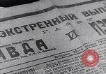 Standbild Vladimir Lenin stirbt Moskau Russland Sowjetunion, 1924, aus Sekunde 14 historischem Filmmaterial Videoclip 65675035767