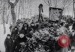 Standbild Vladimir Lenin stirbt Moskau Russland Sowjetunion, 1924, aus Sekunde 35 historischem Filmmaterial Videoclip 65675035767