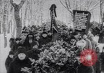 Standbild Vladimir Lenin stirbt Moskau Russland Sowjetunion, 1924, aus Sekunde 36 historischem Filmmaterial Videoclip 65675035767