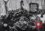 Standbild Vladimir Lenin stirbt Moskau Russland Sowjetunion, 1924, aus Sekunde 37 historischem Filmmaterial Videoclip 65675035767
