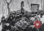 Standbild Vladimir Lenin stirbt Moskau Russland Sowjetunion, 1924, aus Sekunde 38 historischem Filmmaterial Videoclip 65675035767