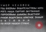 Standbild Vladimir Lenin stirbt Moskau Russland Sowjetunion, 1924, aus Sekunde 43 historischem Filmmaterial Videoclip 65675035767