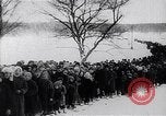 Standbild Vladimir Lenin stirbt Moskau Russland Sowjetunion, 1924, aus Sekunde 61 historischem Filmmaterial Videoclip 65675035767