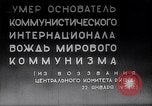 Standbild Lenins Beerdigung Moskau Russland Sowjetunion, 1924, aus Sekunde 1 historischem Filmmaterial Videoclip 65675035768