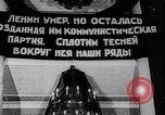 Standbild Lenins Beerdigung Moskau Russland Sowjetunion, 1924, aus Sekunde 48 historischem Filmmaterial Videoclip 65675035768