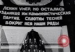 Standbild Lenins Beerdigung Moskau Russland Sowjetunion, 1924, aus Sekunde 49 historischem Filmmaterial Videoclip 65675035768