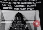 Standbild Lenins Beerdigung Moskau Russland Sowjetunion, 1924, aus Sekunde 50 historischem Filmmaterial Videoclip 65675035768