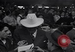 Image of Jack Dempsey at Brooklyn Dodgers game Brooklyn New York City USA, 1942, second 4 stock footage video 65675035769