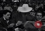 Image of Jack Dempsey at Brooklyn Dodgers game Brooklyn New York City USA, 1942, second 8 stock footage video 65675035769