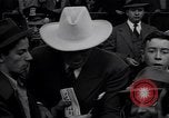 Image of Jack Dempsey at Brooklyn Dodgers game Brooklyn New York City USA, 1942, second 13 stock footage video 65675035769