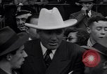 Image of Jack Dempsey at Brooklyn Dodgers game Brooklyn New York City USA, 1942, second 14 stock footage video 65675035769