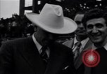 Image of Jack Dempsey at Brooklyn Dodgers game Brooklyn New York City USA, 1942, second 15 stock footage video 65675035769