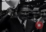 Image of Jack Dempsey at Brooklyn Dodgers game Brooklyn New York City USA, 1942, second 19 stock footage video 65675035769