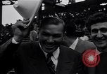 Image of Jack Dempsey at Brooklyn Dodgers game Brooklyn New York City USA, 1942, second 20 stock footage video 65675035769