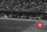 Image of Brooklyn Dodgers fans rush field Brooklyn New York City USA, 1942, second 11 stock footage video 65675035771