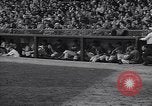 Image of Brooklyn Dodgers fans rush field Brooklyn New York City USA, 1942, second 12 stock footage video 65675035771