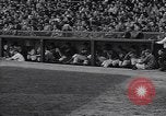 Image of Brooklyn Dodgers fans rush field Brooklyn New York City USA, 1942, second 13 stock footage video 65675035771