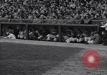 Image of Brooklyn Dodgers fans rush field Brooklyn New York City USA, 1942, second 14 stock footage video 65675035771
