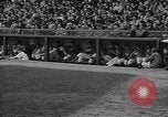 Image of Brooklyn Dodgers fans rush field Brooklyn New York City USA, 1942, second 15 stock footage video 65675035771