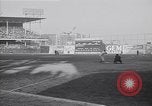Image of Brooklyn Dodgers fans rush field Brooklyn New York City USA, 1942, second 16 stock footage video 65675035771