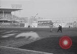 Image of Brooklyn Dodgers fans rush field Brooklyn New York City USA, 1942, second 17 stock footage video 65675035771