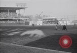 Image of Brooklyn Dodgers fans rush field Brooklyn New York City USA, 1942, second 18 stock footage video 65675035771