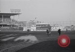 Image of Brooklyn Dodgers fans rush field Brooklyn New York City USA, 1942, second 21 stock footage video 65675035771