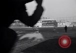 Image of Brooklyn Dodgers fans rush field Brooklyn New York City USA, 1942, second 22 stock footage video 65675035771