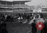 Image of Brooklyn Dodgers fans rush field Brooklyn New York City USA, 1942, second 29 stock footage video 65675035771