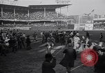 Image of Brooklyn Dodgers fans rush field Brooklyn New York City USA, 1942, second 30 stock footage video 65675035771