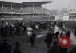 Image of Brooklyn Dodgers fans rush field Brooklyn New York City USA, 1942, second 31 stock footage video 65675035771