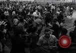 Image of Brooklyn Dodgers fans rush field Brooklyn New York City USA, 1942, second 37 stock footage video 65675035771