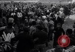 Image of Brooklyn Dodgers fans rush field Brooklyn New York City USA, 1942, second 38 stock footage video 65675035771