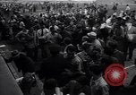 Image of Brooklyn Dodgers fans rush field Brooklyn New York City USA, 1942, second 41 stock footage video 65675035771