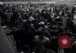 Image of Brooklyn Dodgers fans rush field Brooklyn New York City USA, 1942, second 42 stock footage video 65675035771