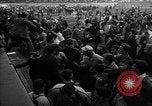 Image of Brooklyn Dodgers fans rush field Brooklyn New York City USA, 1942, second 43 stock footage video 65675035771