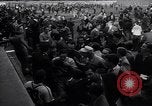 Image of Brooklyn Dodgers fans rush field Brooklyn New York City USA, 1942, second 44 stock footage video 65675035771